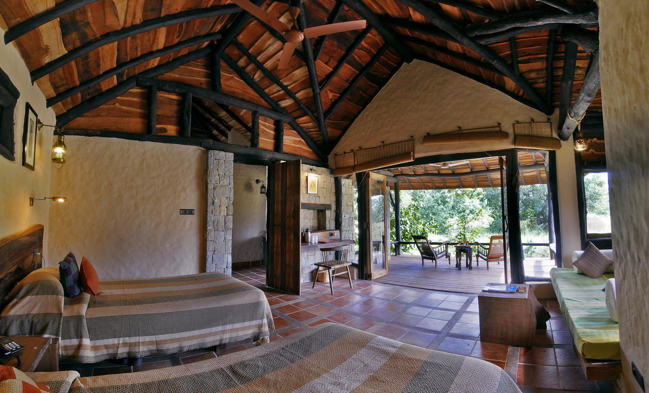 Kanha Earth Lodge Mandlā Zewnętrze zdjęcie